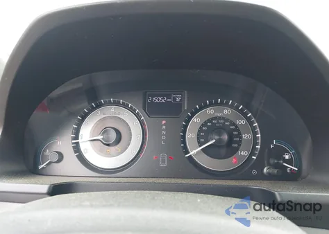 2011 Honda Odyssey Exl z USA, uszkodzony, nr VIN 5FNRL5H65BB066004